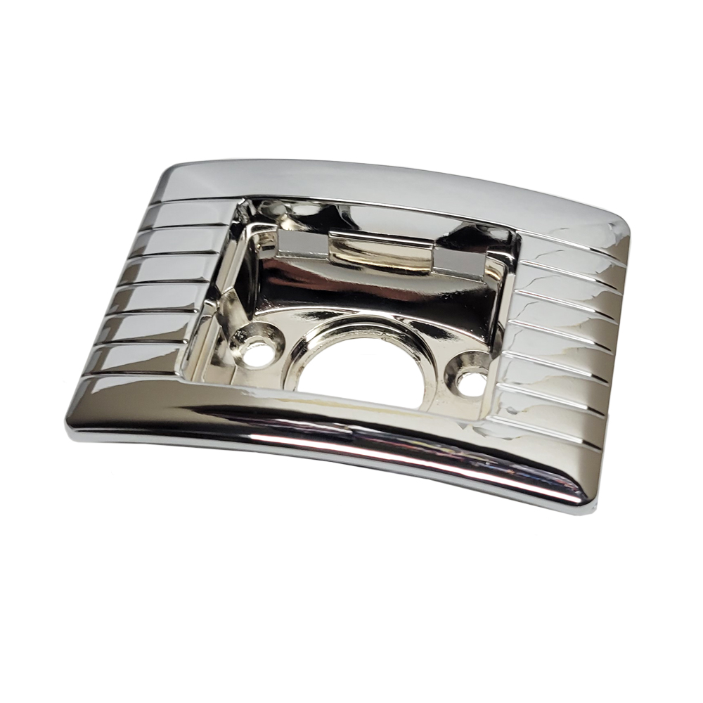 1969 Pontiac GTO/LeMans/Tempest CONVERTIBLE COURTESY LAMP HOUSING BEZEL - MOUNTS IN REAR ARM REST, USE 2 PER CAR EA | IN3573A