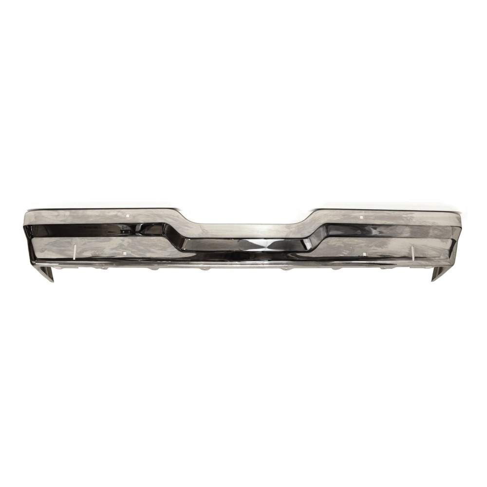1973 Chevrolet Nova/Chevy II REAR CHROME BUMPER WITHOUT BUMPER STRIP HOLES NEW - EA | BP2122N