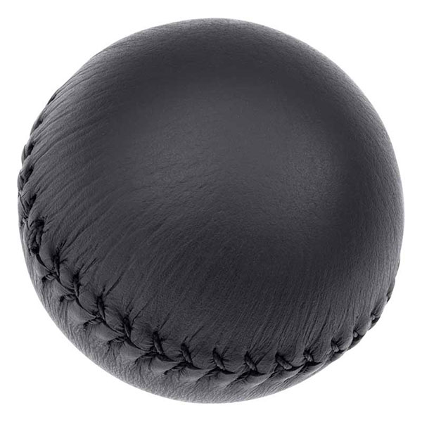 1992 Chevrolet Camaro SHIFT BALL KNOB LEATHER WRAPPED BLACK MANUAL TRANS GM 14089466 | 14089466