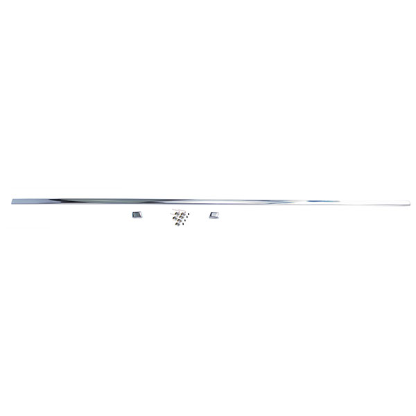 1963 Ford Misc TRUNK MOLDING SET WITH HARDWARE ANODIZED ALUMINUM (FORD GALAXIE) | XP8963B