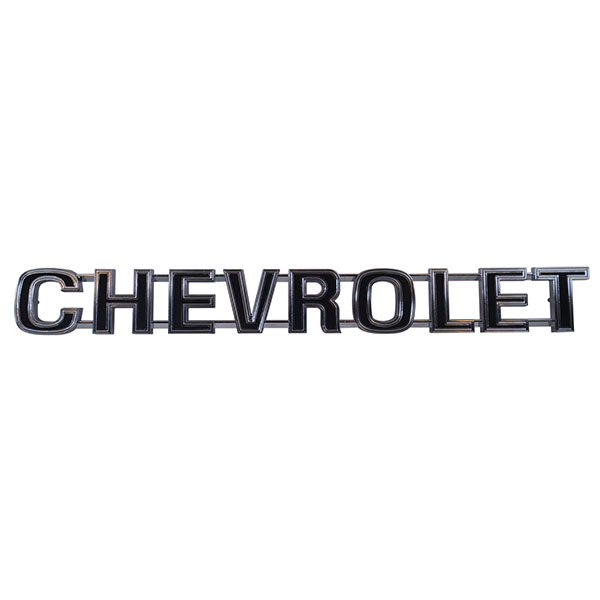 1979 GM Truck TAILGATE TRIM PANEL EMBLEM GM 326104 (CHEVY TRUCK, BLAZER) | EM9653K