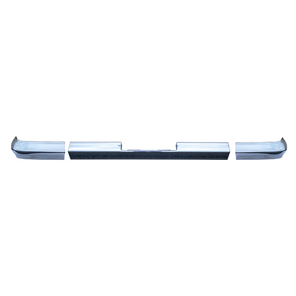 1961 Chevrolet Impala/Caprice/Bel Air REAR BUMPER CHROME OE STYLE STEEL (3PCS) | BP3961P