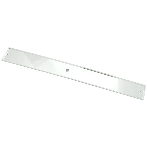 1972 Oldsmobile Cutlass/442/F85 CHROME PLATE CONSOLE INSERT 4-SPEED ONLY | CP1549T