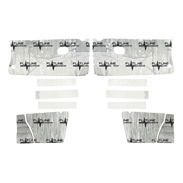1966 Pontiac GTO/LeMans/Tempest DOOR AND INNER QUARTER PANEL INSULATION AND SOUND DAMPENING KIT | IN1103Z
