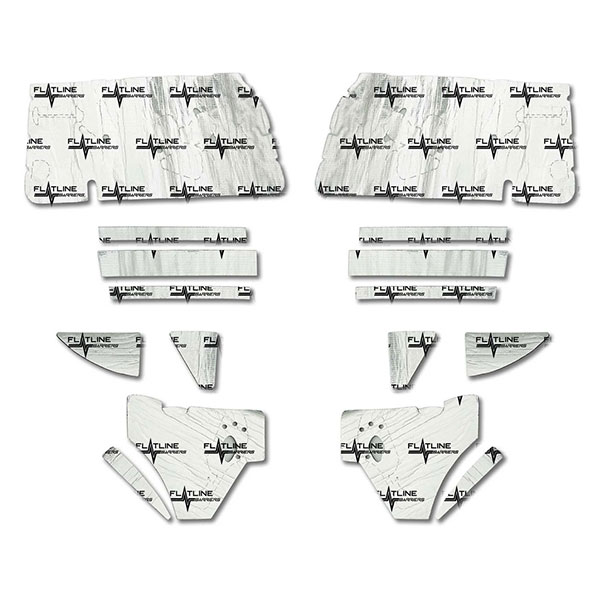 1970 Pontiac GTO/LeMans/Tempest DOOR AND INNER QUARTER PANEL INSULATION AND SOUND DAMPENING KIT | IN1104Z