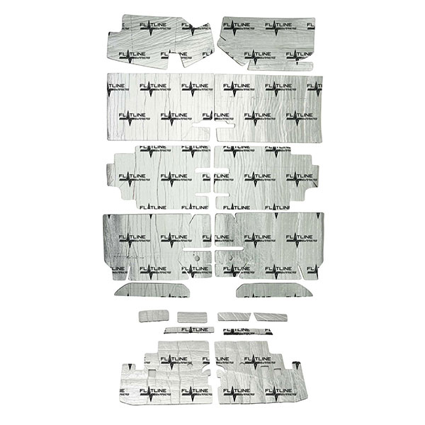 1964 Pontiac GTO/LeMans/Tempest FLOOR INSULATION AND SOUND DAMPENING KIT | IN1105Z