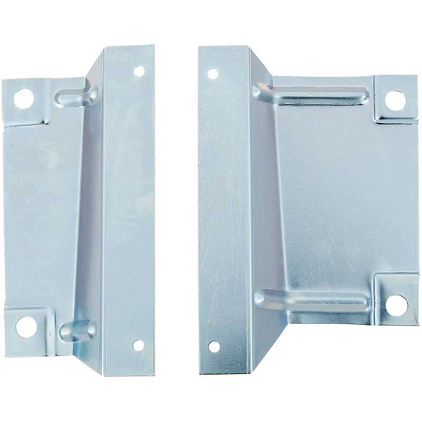 1968 Chevrolet Nova/Chevy II AIR CONDITIONER CONDENSER MOUNTING BRACKETS â€“ PAIR | AC2258Z