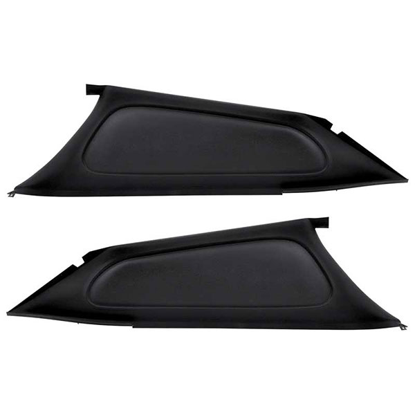 1971 Mopar Dodge/Chrysler/Plymouth INTERIOR REAR SAIL PANEL 748617 â€“ PAIR (DODGE CHARGER STANDARD 2 DOOR MODELS ONLY) | 748617