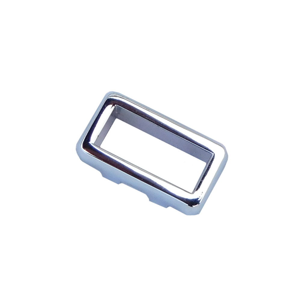 1972 Oldsmobile Cutlass/442/F85 SHIFT BOOT CHROME ORNAMENT MANUAL TRANS (MOUNTS ON VERY TOP OF SHIFT BOOT FOR CARS WITH CONSOLE) | CP1570T