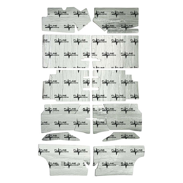 1972 Buick Skylark/GS/Regal/GN FLOOR INSULATION AND SOUND DAMPENING KIT | IN1106Z
