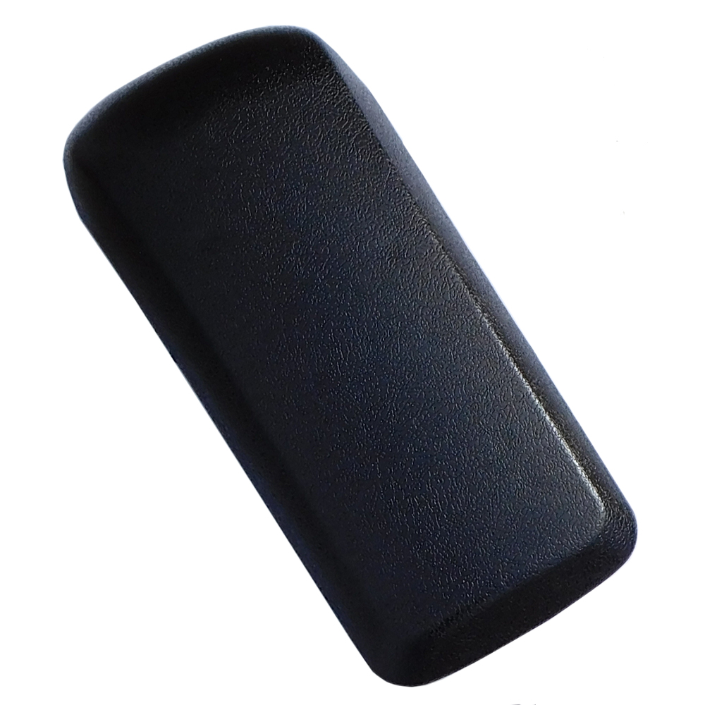 1970 Oldsmobile Cutlass/442/F85 CONSOLE DOOR LID BLACK - PAINT TO MATCH. WITH PROPER GRAIN FOR CONCOURS RESTORATION. UNLIKE WHAT WAS ON THE MARKET BEFORE, THIS IS SHOW QUALITY - GM # 404639. FITS AUTOMATIC AND 4-SPEED CONSOLES | CP1574T