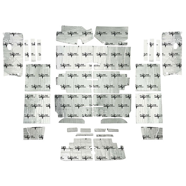 1966 Buick Skylark/GS/Regal/GN COUPE COMPLETE INTERIOR INSULATION KIT | IN1121Z