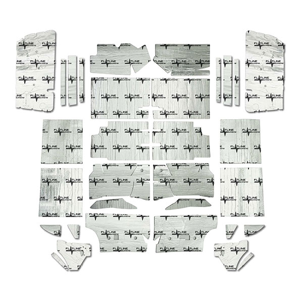 1970 Pontiac GTO/LeMans/Tempest COUPE COMPLETE INTERIOR INSULATION KIT | IN1122Z
