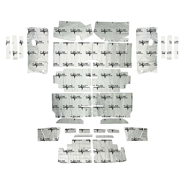 1965 Buick Skylark/GS/Regal/GN CONVERTIBLE COMPLETE INTERIOR INSULATION KIT | IN1123Z