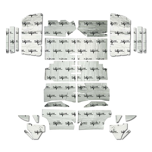 1972 Pontiac GTO/LeMans/Tempest CONVERTIBLE COMPLETE INTERIOR INSULATION KIT | IN1124Z