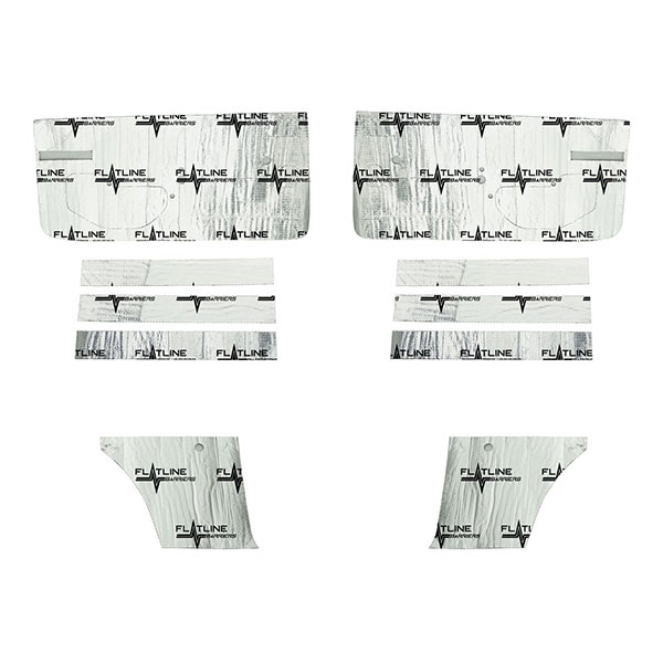 1968 Chevrolet Camaro DOOR AND INNER QUARTER PANEL INSULATION AND SOUND DAMPENING KIT | IN2003F