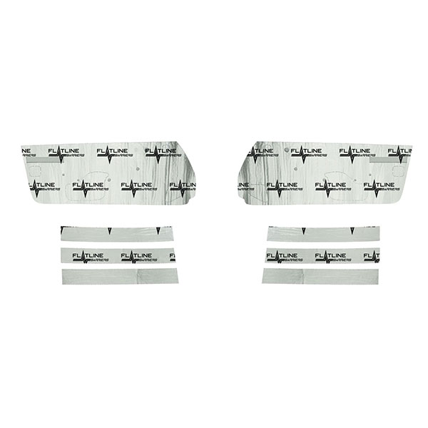 1977 Chevrolet Camaro DOOR INSULATION AND SOUND DAMPENING KIT | IN2004F