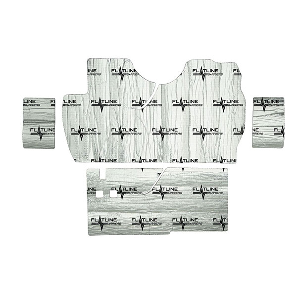 1971 Chevrolet Camaro TRUNK INSULATION AND SOUND DAMPENING KIT | IN2009F