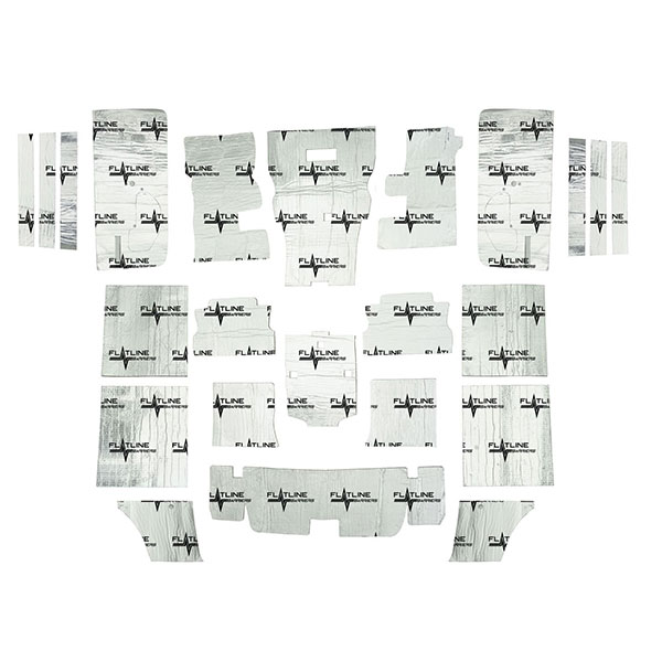 1968 Chevrolet Camaro COUPE COMPLETE INTERIOR INSULATION KIT | IN2014F
