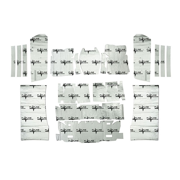 1981 Chevrolet Camaro COUPE COMPLETE INTERIOR INSULATION KIT | IN2015F