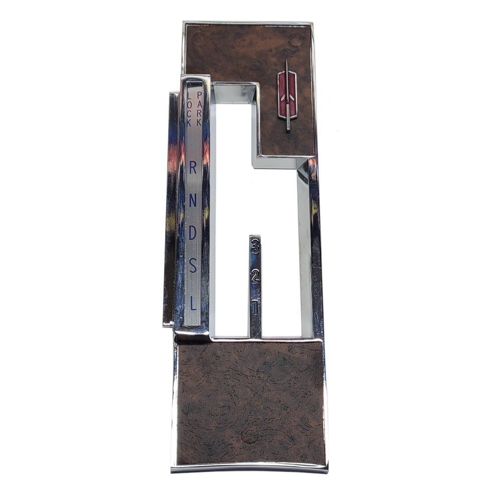 1970 Oldsmobile Cutlass/442/F85 AUTOMATIC DUALGATE TOP PLATE FOR HURST SHIFTER (COMPLETE) | CP1593T