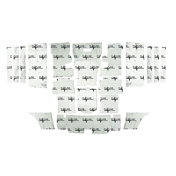 1967 Chevrolet Camaro CONVERTIBLE COMPLETE INTERIOR INSULATION KIT | IN2016F