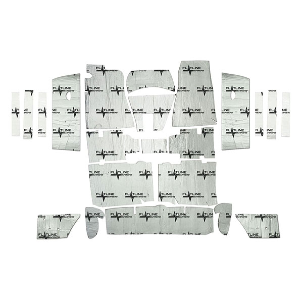 1963 Chevrolet Nova/Chevy II CONVERTIBLE FULL INTERIOR SOUND DAMPENING KIT | IN3103N