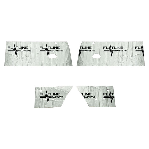 1963 Chevrolet Nova/Chevy II DOOR AND INNER QUARTER PANEL SOUND DAMPENING KIT | IN3104N