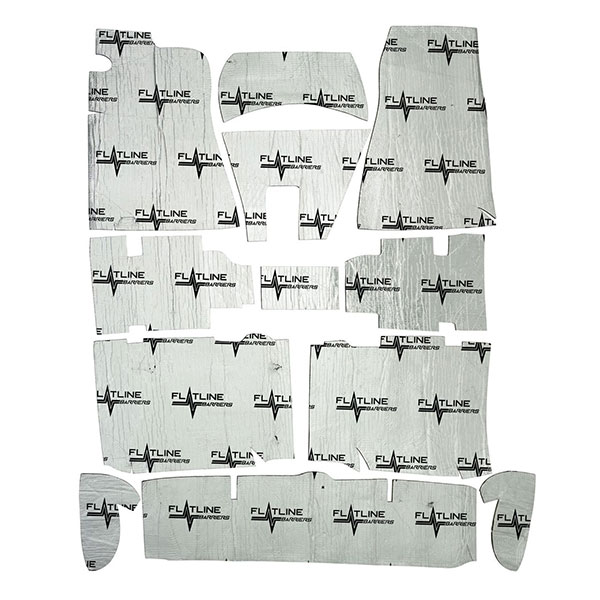 1967 Chevrolet Nova/Chevy II FLOOR INSULATION AND SOUND DAMPENING KIT | IN3105N