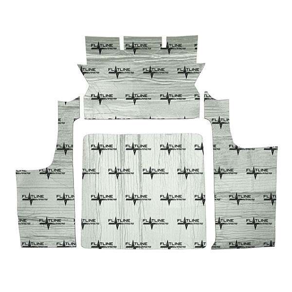 1967 Chevrolet Nova/Chevy II TRUNK INSULATION AND SOUND DAMPENING KIT | IN3107N