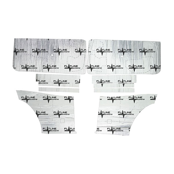 1974 Chevrolet Nova/Chevy II DOOR AND INNER QUARTER PANEL INSULATION AND SOUND DAMPENING KIT | IN3109N