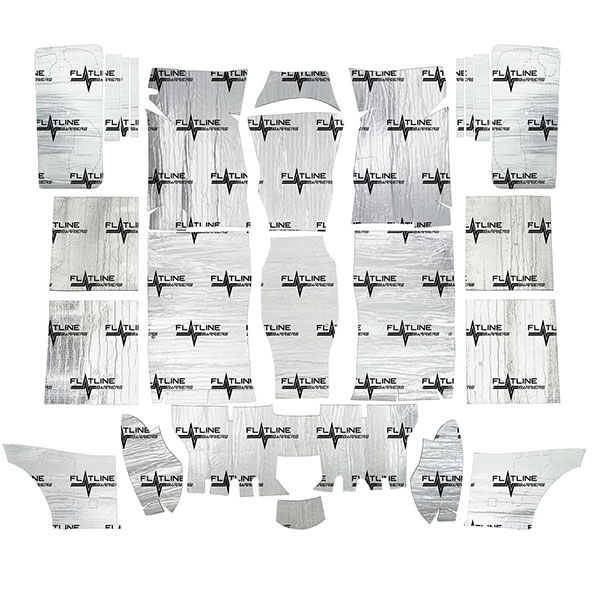 1969 Chevrolet Nova/Chevy II COMPLETE INTERIOR INSULATION KIT | IN3111N