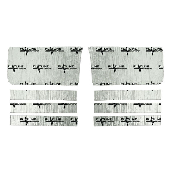 1967 GM Truck FRONT DOOR INSULATION AND SOUND DAMPENING KIT | IN4005K