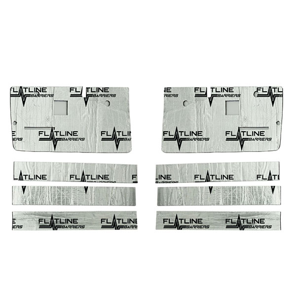 1982 GM Truck FRONT DOOR INSULATION AND SOUND DAMPENING KIT | IN4007K