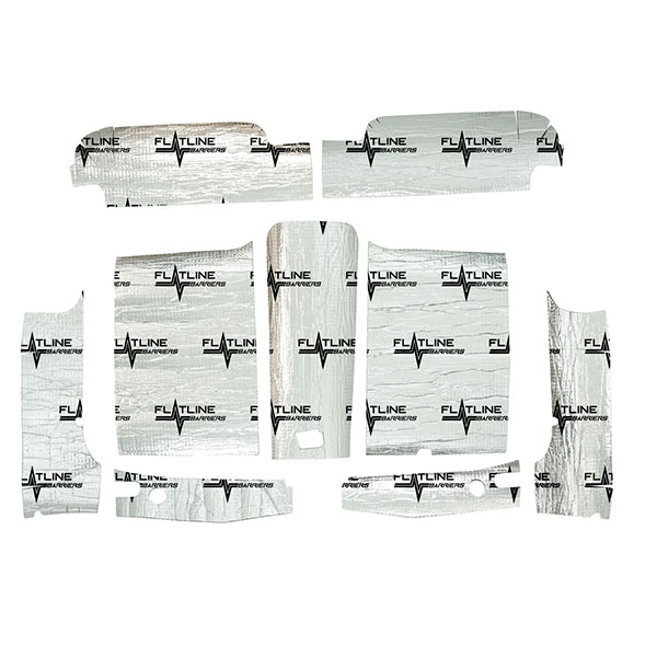 1987 GM Truck ROOF INSULATION AND SOUND DAMPENING KIT | IN4017K