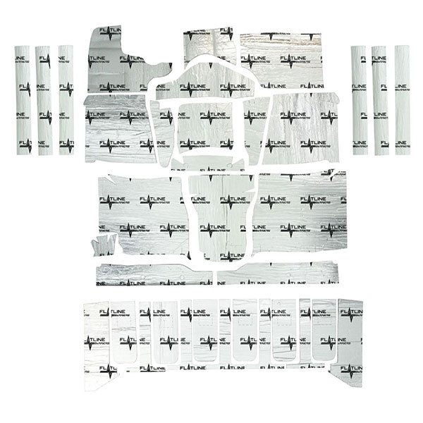 1965 GM Truck LOW TUNNEL FULL INSULATION AND SOUND DAMPENING KIT | IN4020K