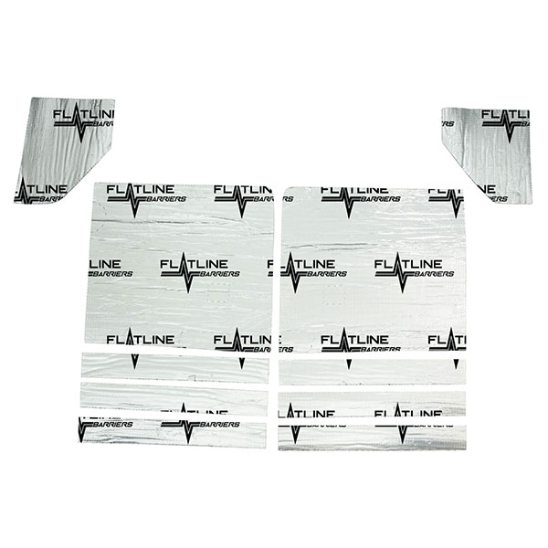 1951 GM Truck DOOR INSULATION AND SOUND DAMPENING KIT | IN4022K