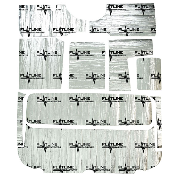 1952 GM Truck FLOOR INSULATION AND SOUND DAMPENING KIT | IN4024K
