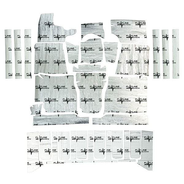 1965 GM Truck HIGH TUNNEL FULL INSULATION AND SOUND DAMPENING KIT | IN4028K
