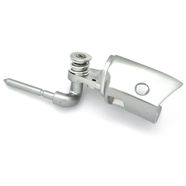 1973 Pontiac Grand Prix 69-UP SUNVISOR BRACKET & CONVERTIBLE TOP LATCH RECEPTACLE RIGHT PASS SIDE GM 9832958 | 9832958