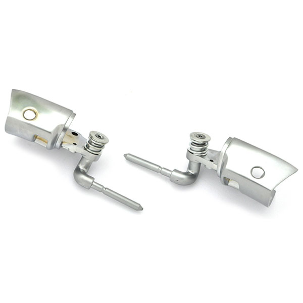 1974 Cadillac Cars SUN VISOR BRACKET & CONVERTIBLE TOP LATCH RECEPTACLE RIGHT PASS SIDE & LEFT DRIVER SIDE â€“ PAIR GM 9832958, 9832959 | IN2959Z