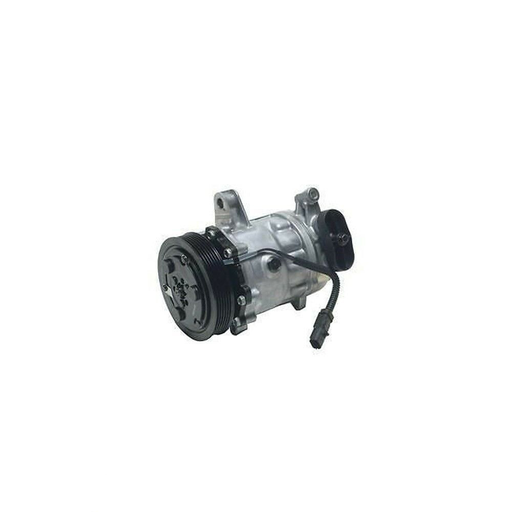 2000 Mopar A/C COMPRESSOR WITH CLUTCH - OEM ORIGINAL GENUINE DENSO ...