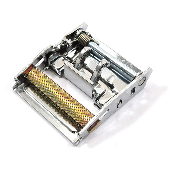 1968 Pontiac GTO/LeMans/Tempest STANDARD SEAT BELT CHROME BUCKLE HEAD WITH SLIDE ASSEMBLY IRVING IC-4500 | IN5671Z