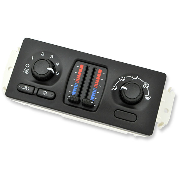 2004 Miscellaneous HEATING & A/C CONTROL PANEL W/OUT REAR WINDOW DEFOGGER SWITCH GM 25945047 | 25945047