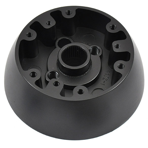 1970 Oldsmobile Cutlass/442/F85 SPORT STEERING WHEEL HUB - FITS CUTLASS RALLY 4 SPOKE STEERING WHEELS | ST3730T