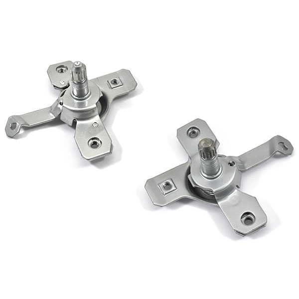 1968 Pontiac GTO/LeMans/Tempest INSIDE DOOR HANDLE REMOTE FOR CARS WITH CHROME ARM REST BACKING PLATE - PR | IN8807Z