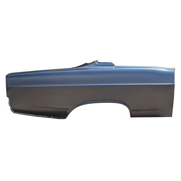 1966 Ford Misc REPRODUCTION OE STYLE REAR QUARTER PANEL STEEL â€“ RH (FORD FAIRLANE FASTBACK MODEL). REPLACES FORD PART# C6OZ-6327840-A | BP8481B