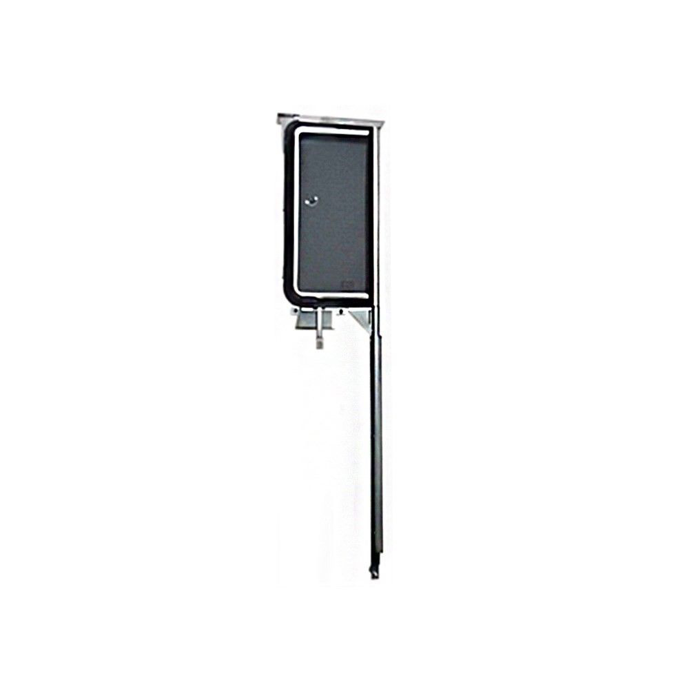 1955 Chevrolet Full Size up to 1957 VENT WINDOW ASSEMBLY (SMOKE TINTED) LEFT DRIVER SIDE FITS NOMAD | XP1006L