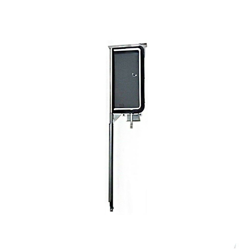 1956 Chevrolet Full Size up to 1957 VENT WINDOW ASSEMBLY (SMOKE TINTED) RIGHT PASSENGER SIDE FITS NOMAD | XP1007L