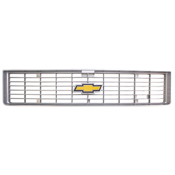 1974 GM Truck GRILLE SHELL GRAY WITH GOLD BOWTIE EMBLEM | GH4073K